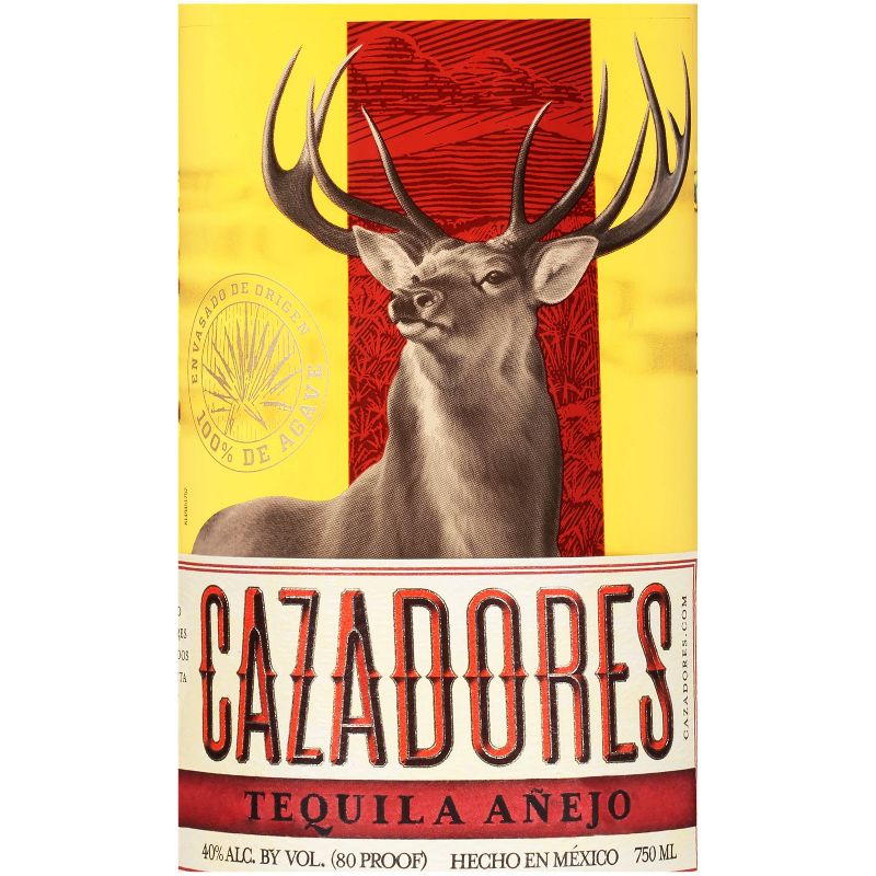 Cazadores Anejo Tequila - 750ml Bottle