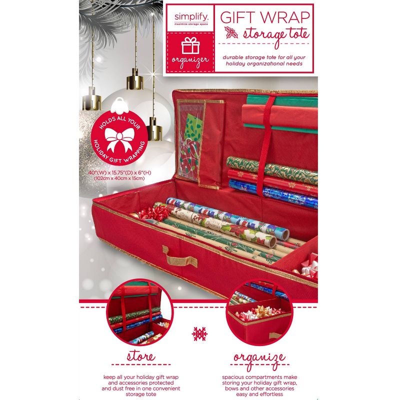 Holiday Accessory Organizer - Simplify