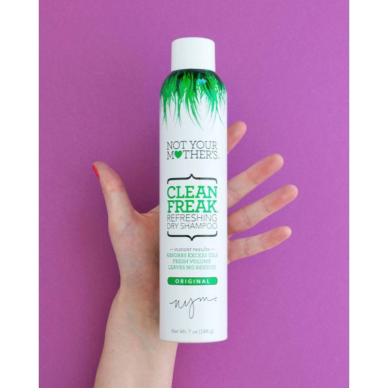 Not Your Mother's Clean Freak Tapioca Dry Shampoo - 7oz