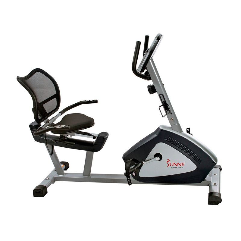 Sunny Health & Fitness Endurance Zone Training Recumbent Bike