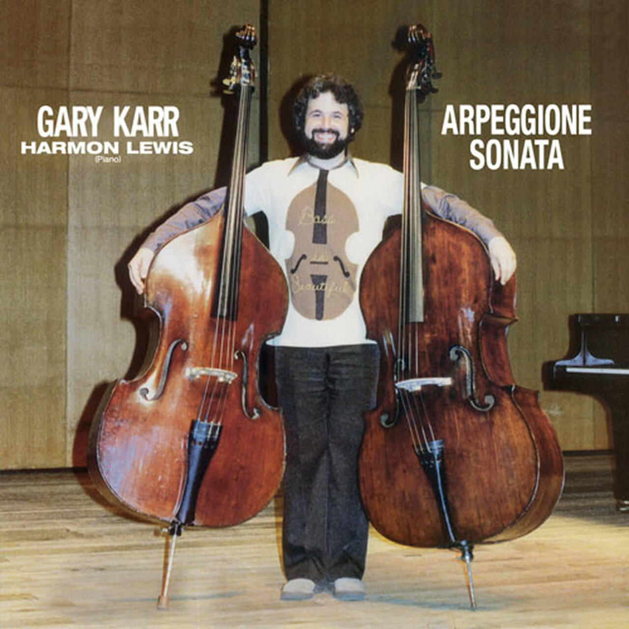 Gary Karr Arpeggione Sonata 180g Import LP (Vinyl)