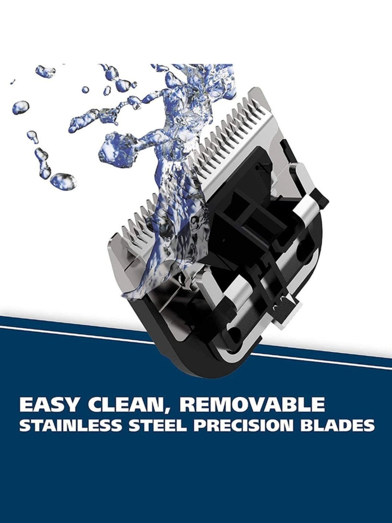 Wahl Professional Moser 1400 Germany Hair Clipper (Maroon)