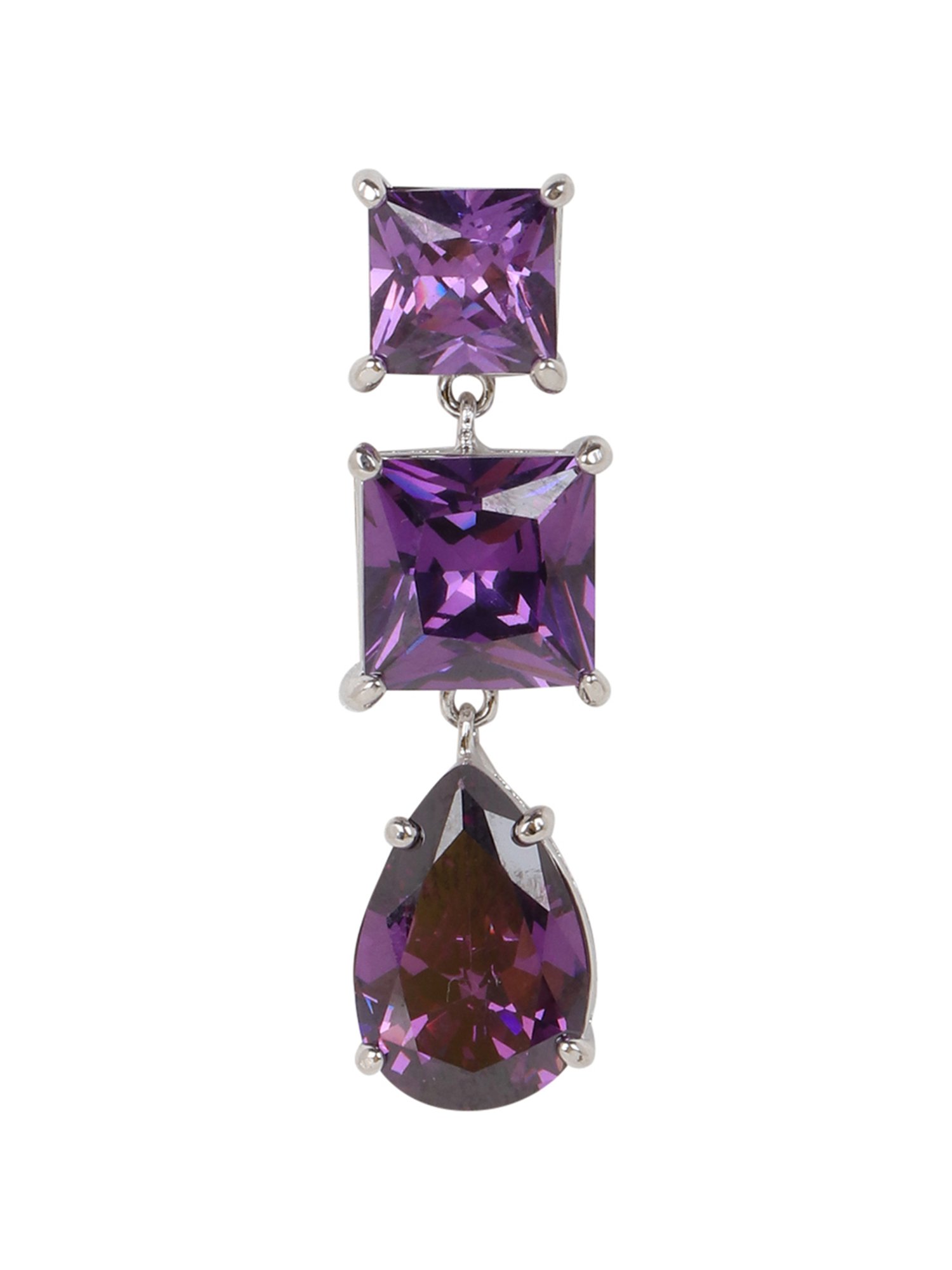 The Real Effect London 800 Silver Earrings for Women