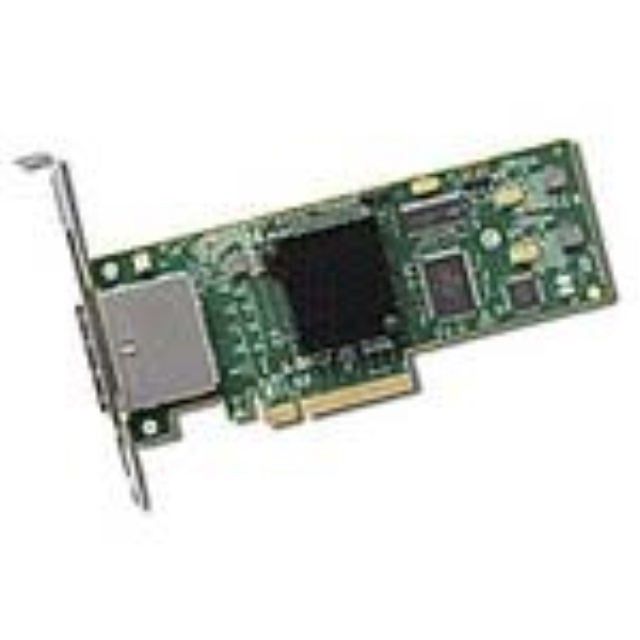 LSI Logic LSI00188 Logic 9200-8E 8-Ports Sas Controller - Pci Express X8 - Plug-In Card - 2 Total Sas Port(S) - 2 Sas Port(S) External
