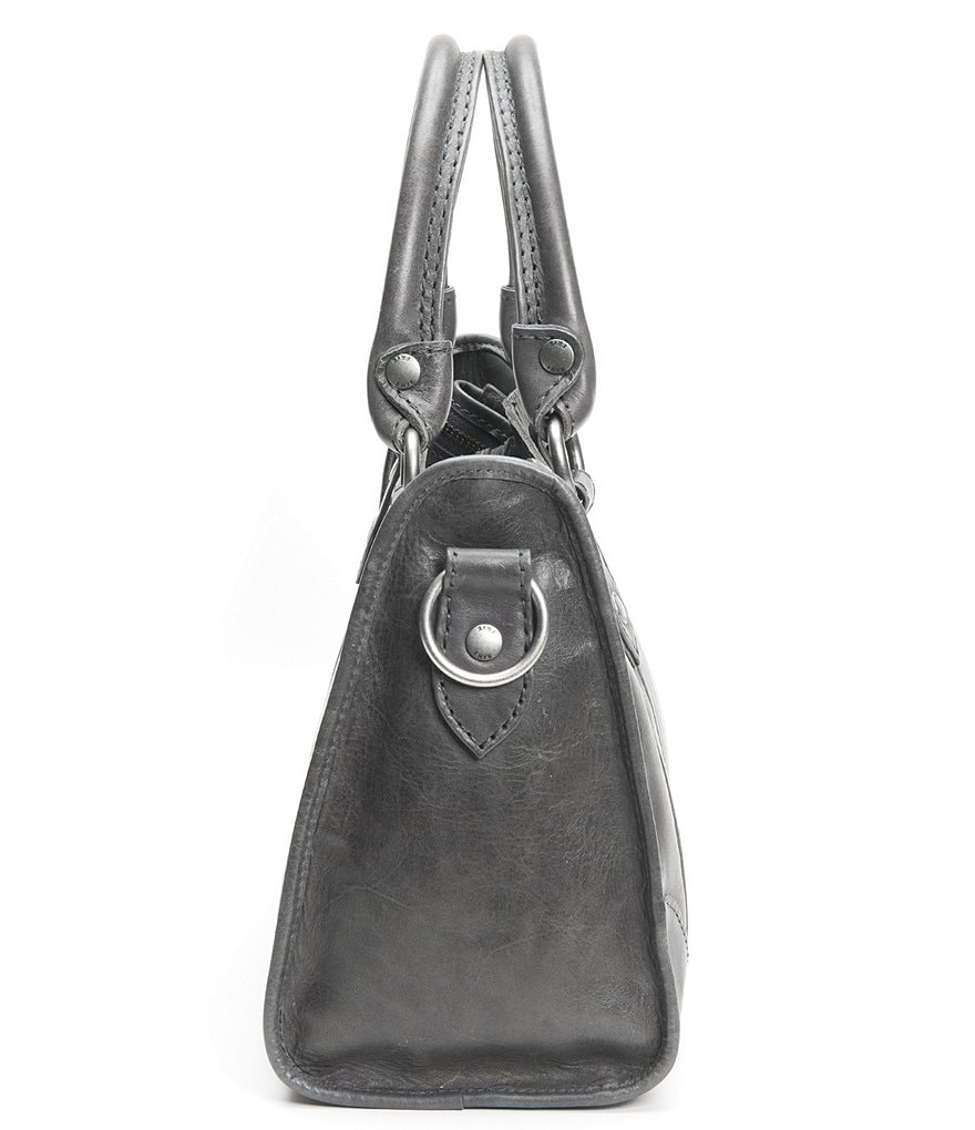 Frye Melissa Washed Leather Satchel Bag