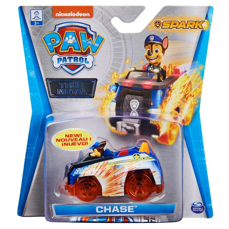 PAW Patrol Chase Spark Chase Die-Cast Vehicle