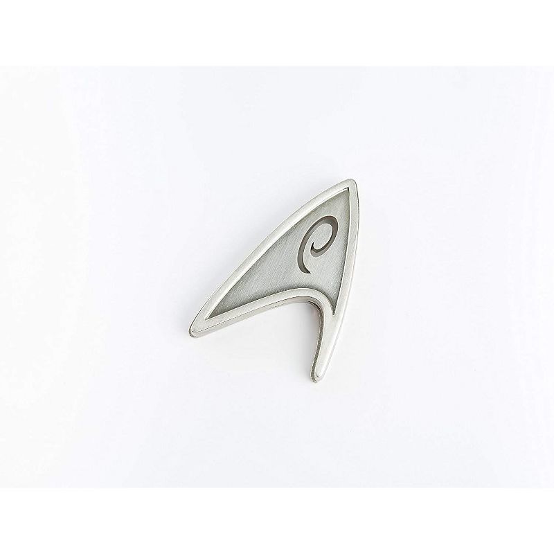 Quantum Mechanix Star Trek Starfleet Engineering Division Badge Replica