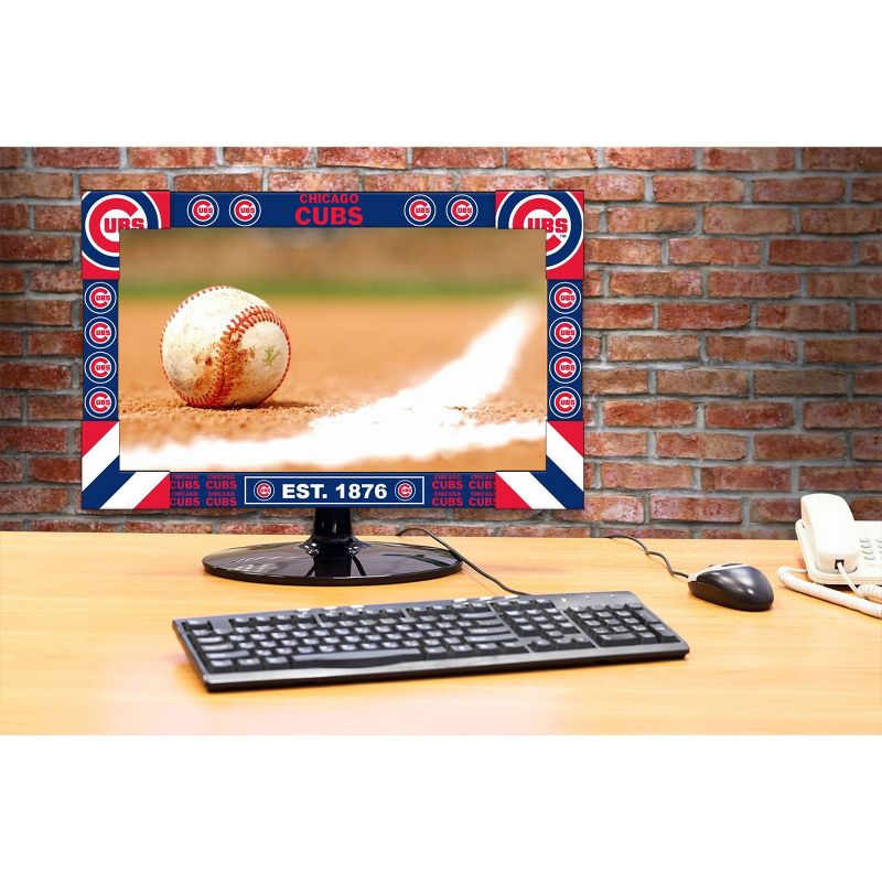 MLB Chicago Cubs Monitor Frame