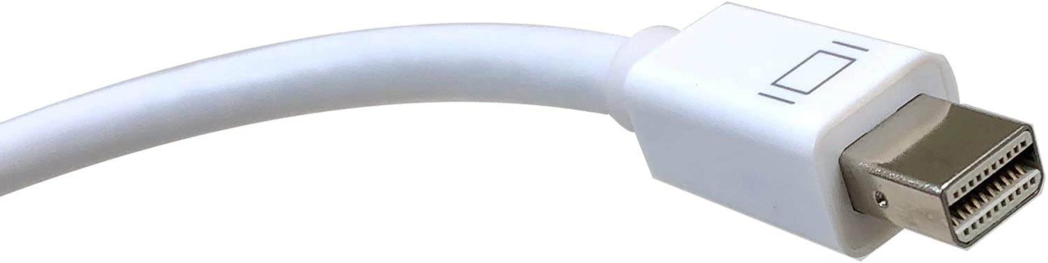 Mini DisplayPort to DisplayPort Cable  4K60Hz Thunderbolt to DisplayPort Cable GoldPlated 10Ft Ultra High Speed Mini DP to DP Cable Compatible MacBook AirPro Surface ProDock Grey