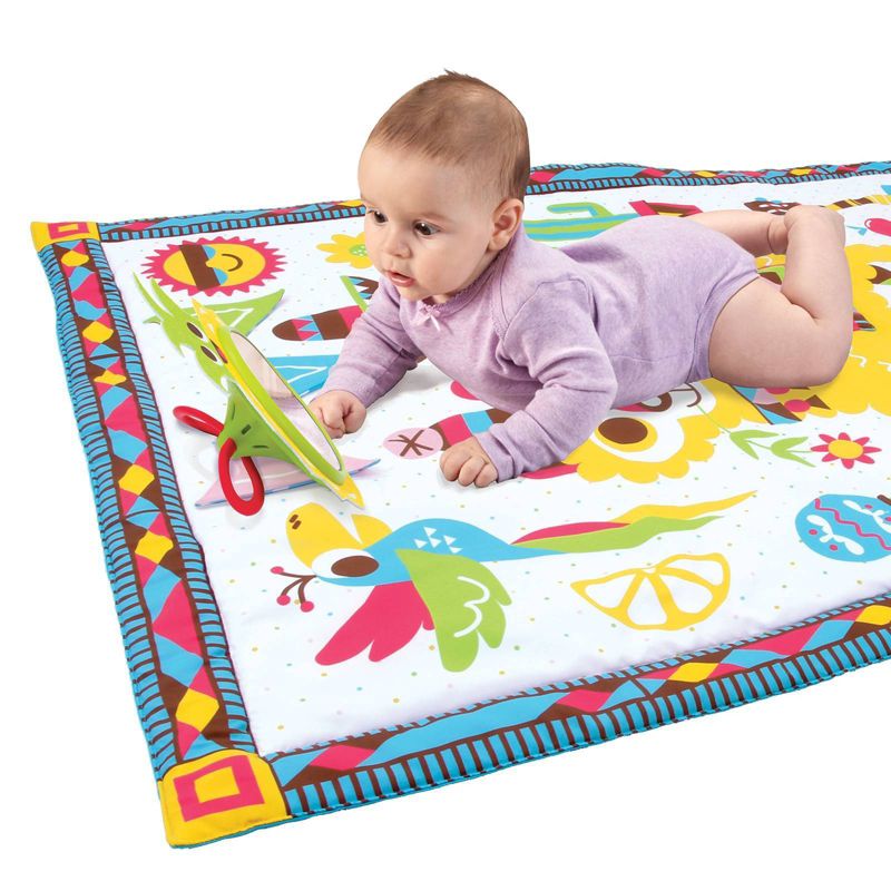 Toddleroo by North States Superyard Balloon Ride Play Mat