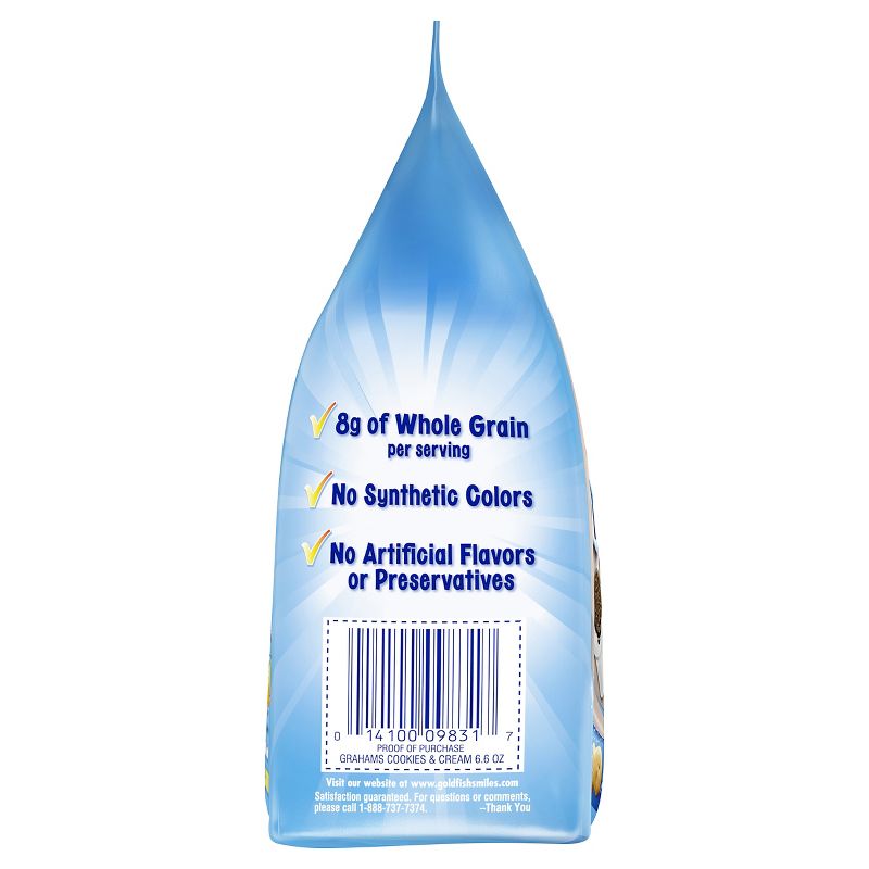 Pepperidge Farm Goldfish Cookies 'N Cream Grahams Snacks - 6.6oz