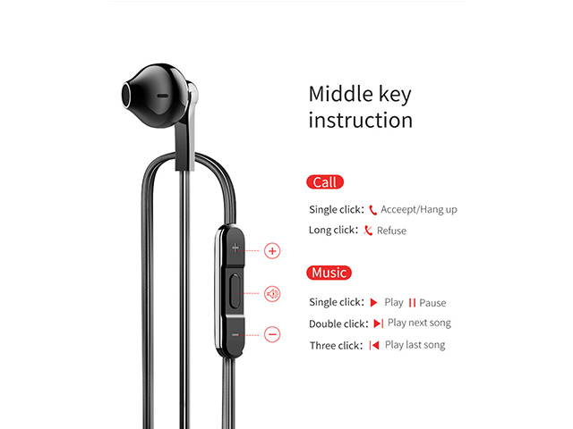 AutofeelSunriseoffice In-ear Earphone Headset Hifi Earbuds Bass Earphones 3.5mm Stereo Earbuds Earpiece With Mic For Phone Tablet