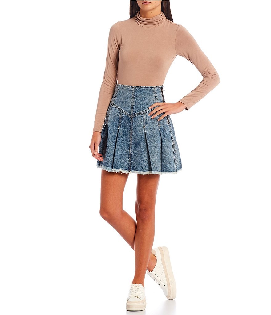 GB Stripe Cinched Front Bodysuit