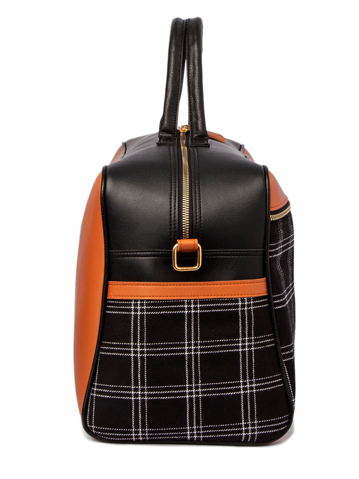 Modern Myth Multicolor Printed Large Duffle Bag