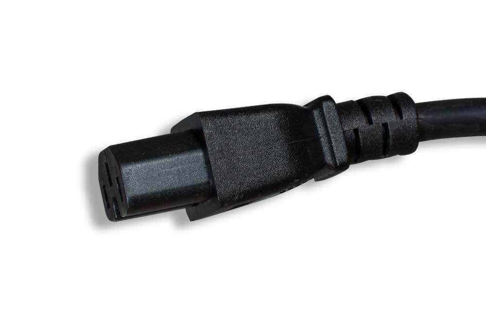 Cablelera North American Power Cord NEMA5-15P to C15 14AWG 15A 6ft Black (10 Piece Per Pack)