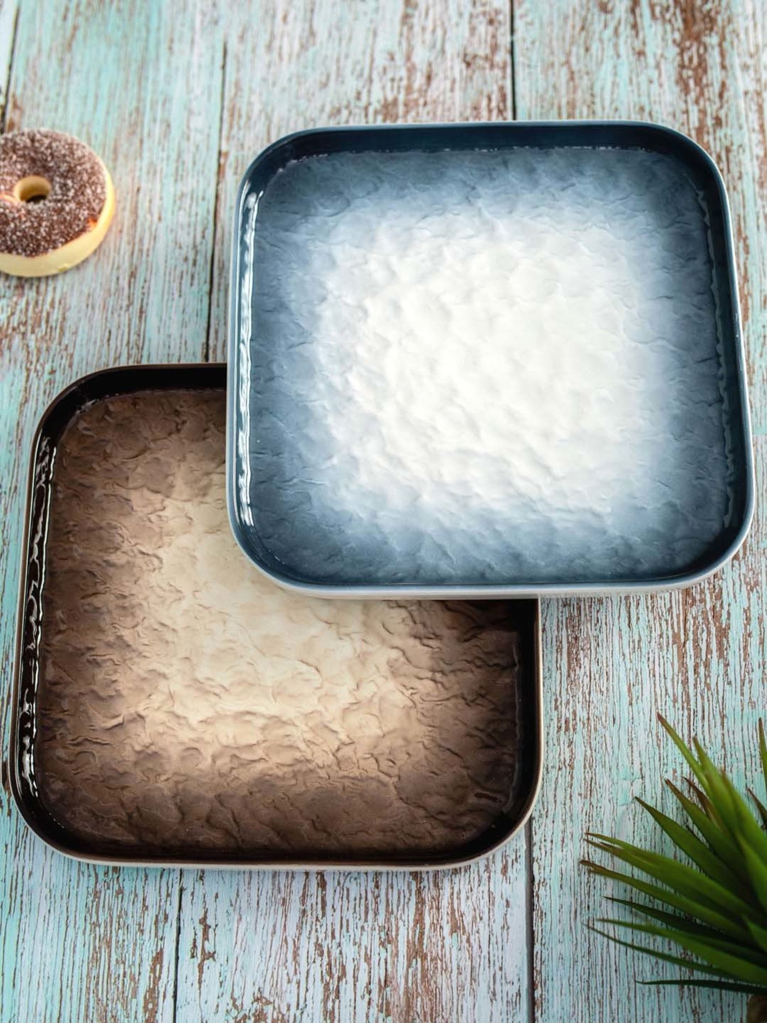 Sumeet S.S. Heavy Gauge Multi Purpose Plates with Mirror Finish Set of 9pc ( Dia-17cm, 22cm,27.5cm)