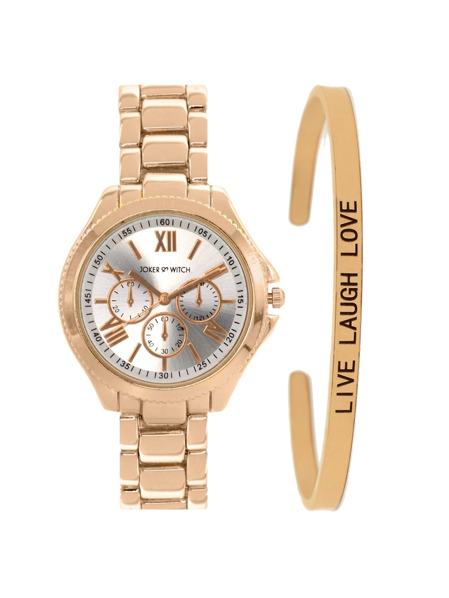 Joker & WItch JWBS120 Multifunction Watch for Women With Bracelet