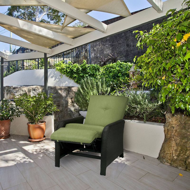 Corolla Outdoor Patio Recliner - Cambridge