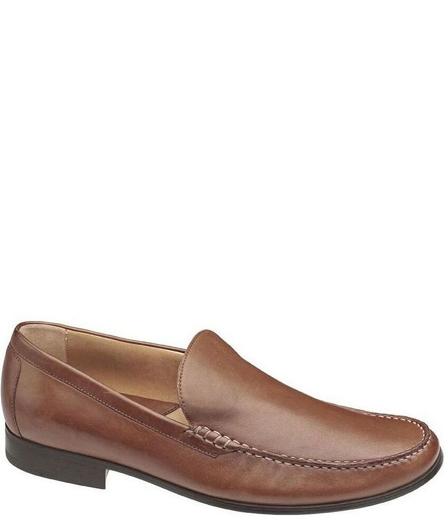 Johnston & Murphy Men's Cresswell Venetian Moccasin Loafers