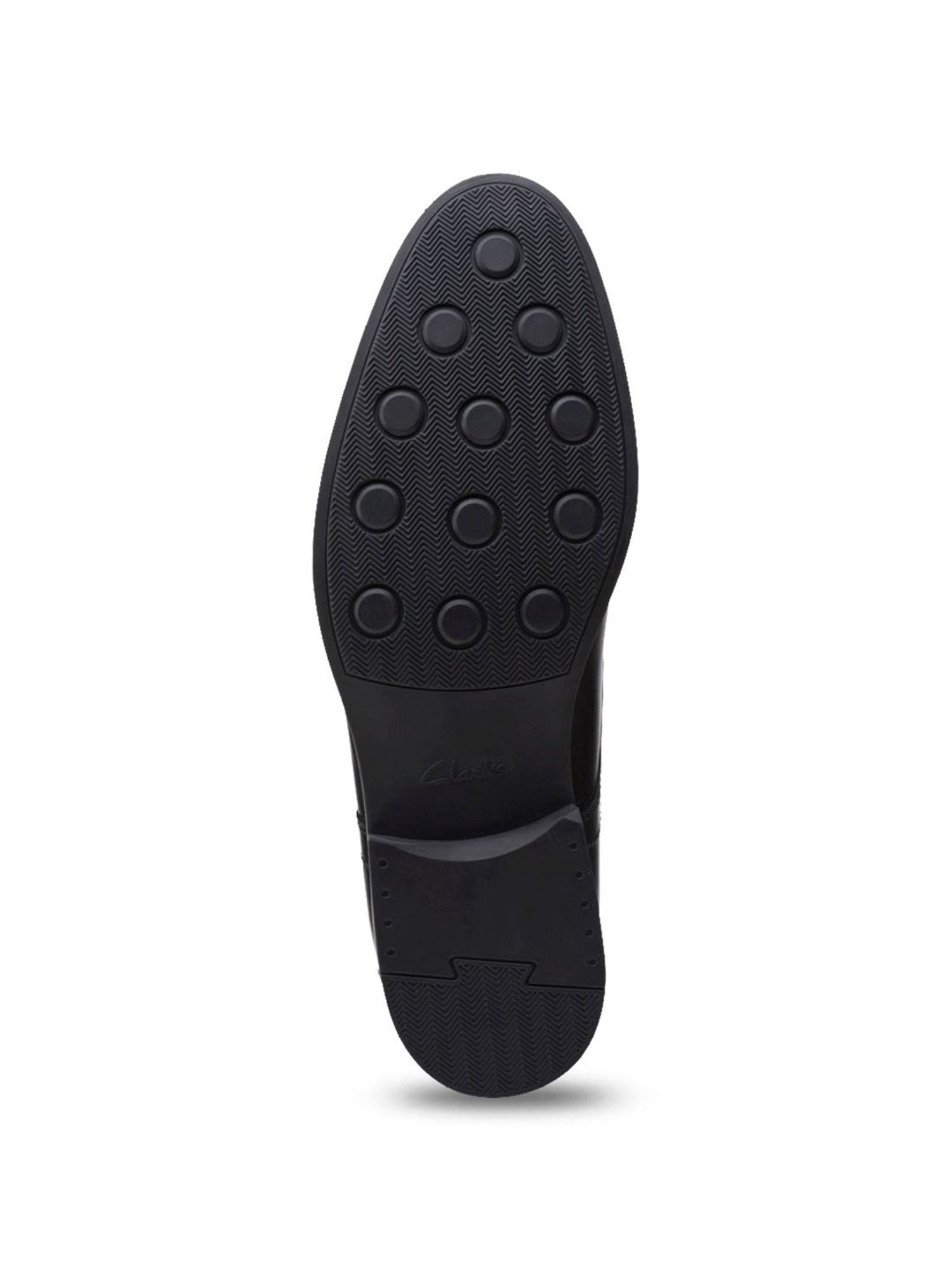 Clarks Men's Whiddon Black Chukka Boots