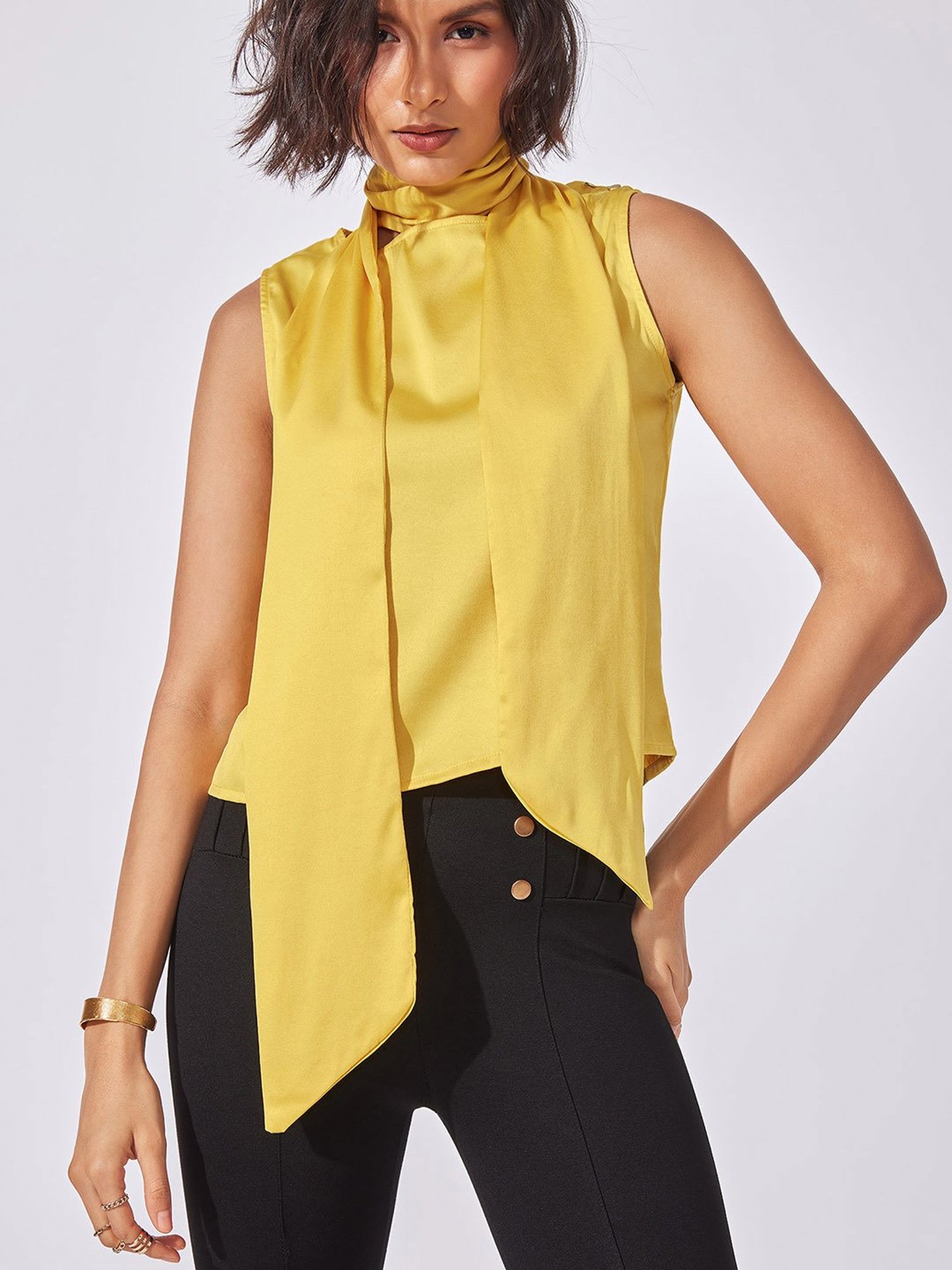 The Label Life Mustard Top