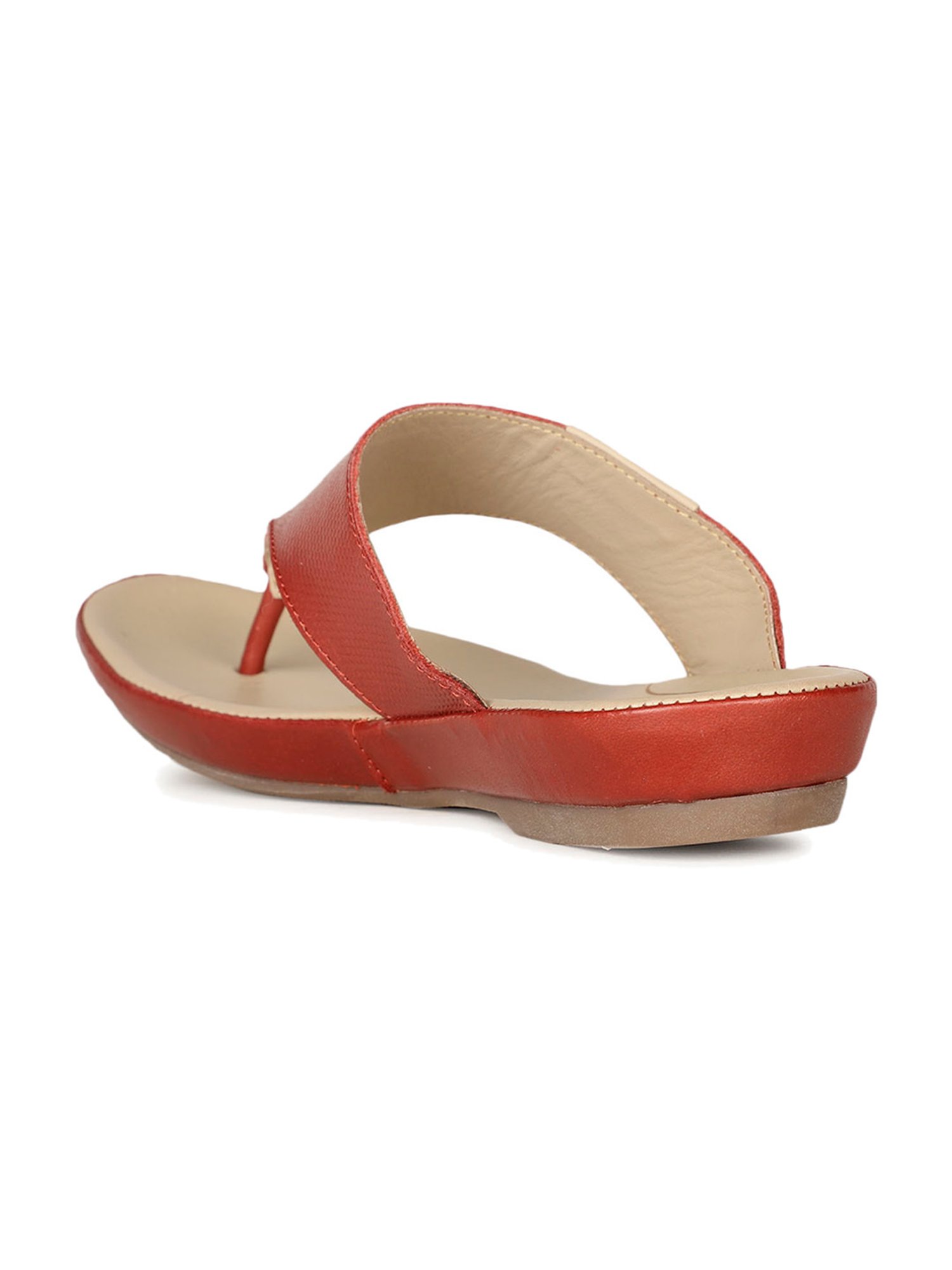 Hush Puppies by Bata Women's California Red Thong Sandals