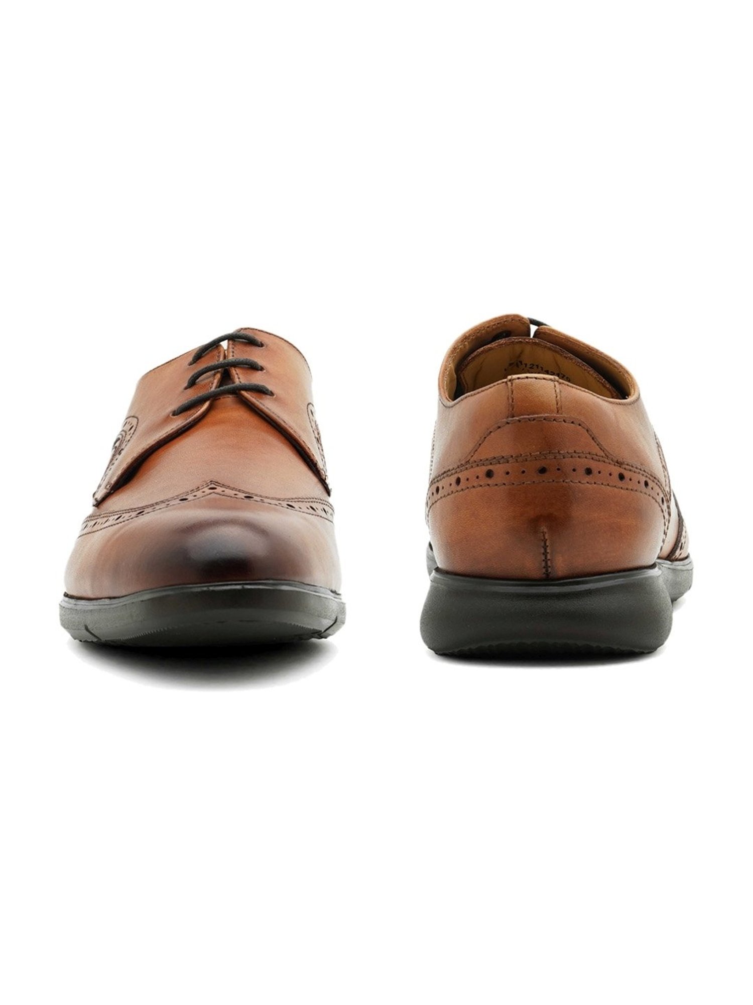 Florsheim Men's Tan Brogue Shoes