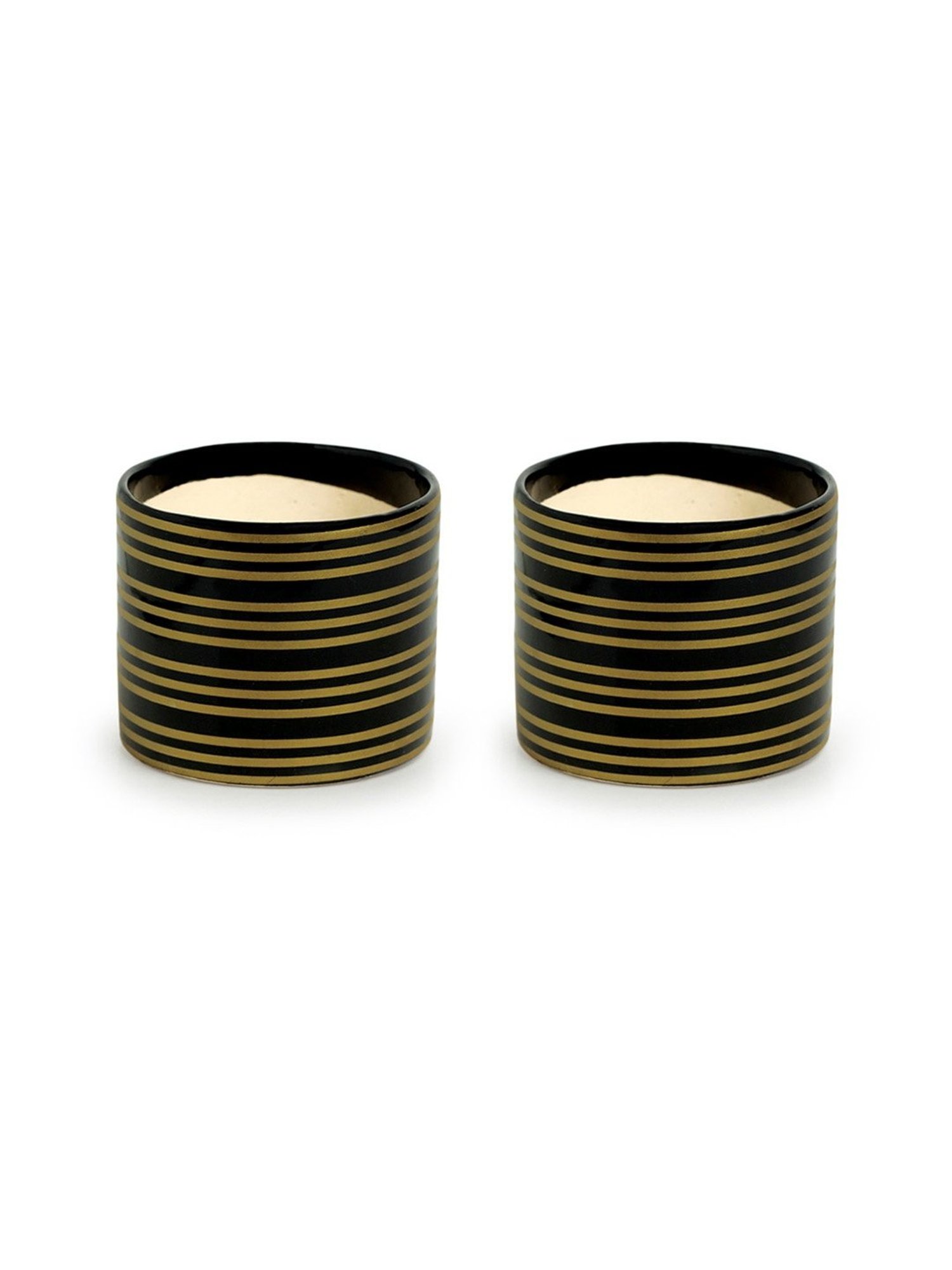 TAYHAA White Ceramic Leaf Shape Vase