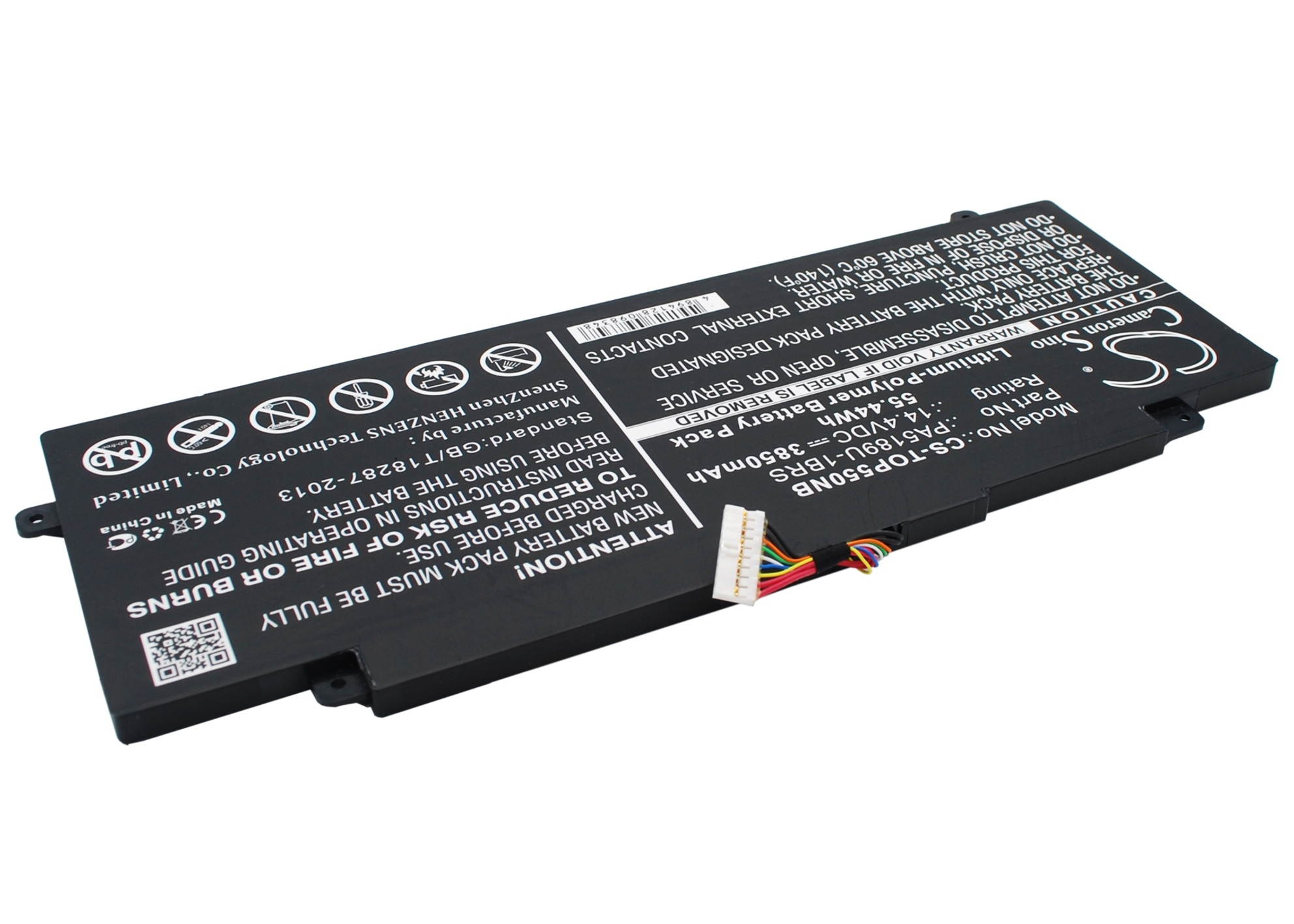 Battery Replacement for Toshiba Satellite Radius 15 Satellite Radius PP55W-B5318D Satellite Radius P55W-B5220 Satellite Radius P55W-B Satellite Radius P50W-BST2N01 PA5189U-1BRS P000602690