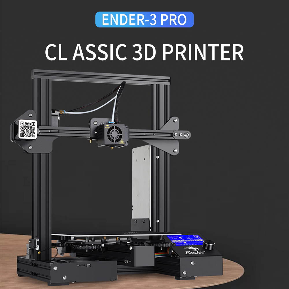 Creality 3D Printer Ender-3 PRO/ Ende-3 V2 DIY KIT Integrated Structure Silent Mainboard Upgrade Resume Printing Impresora 3D
