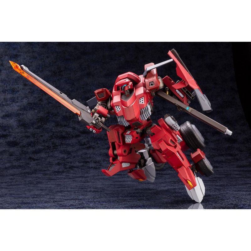 Kotobukiya HG048 Hexa Gear Bulkarm Glanz Red Alert Ver. 1/24 Scale Model Kit