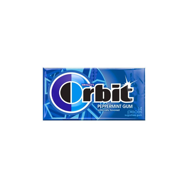 Orbit Peppermint Sugarfree Gum Value Pack - 112ct