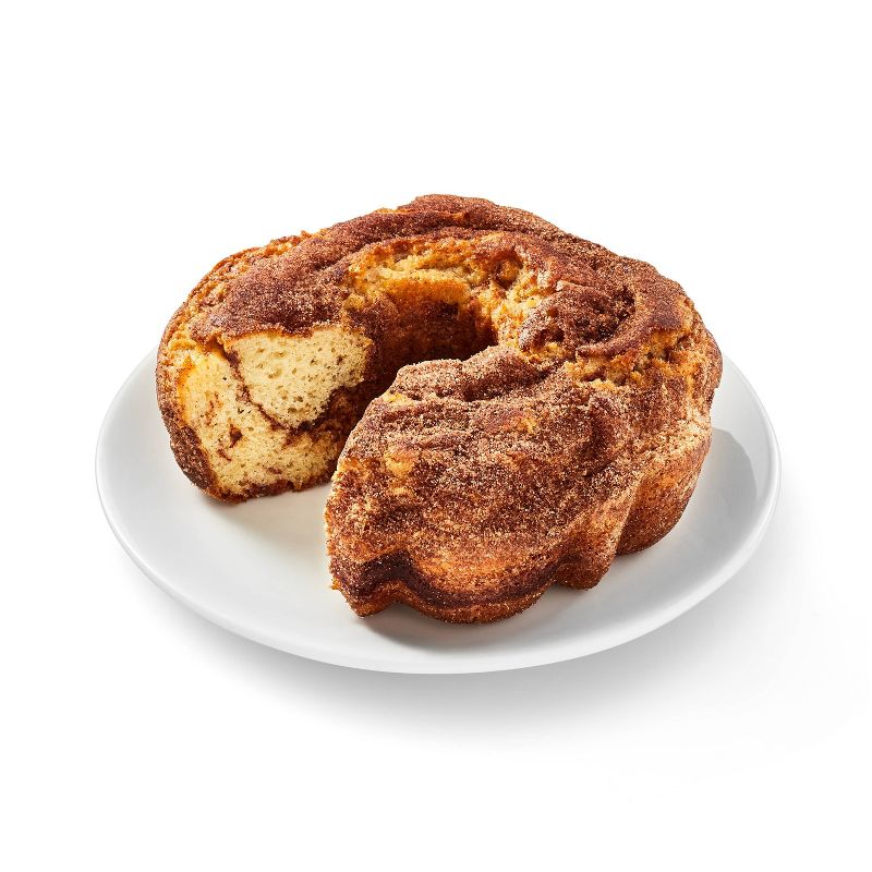Cinnamon Swirl Coffee Cake - 20oz - Favorite Day™