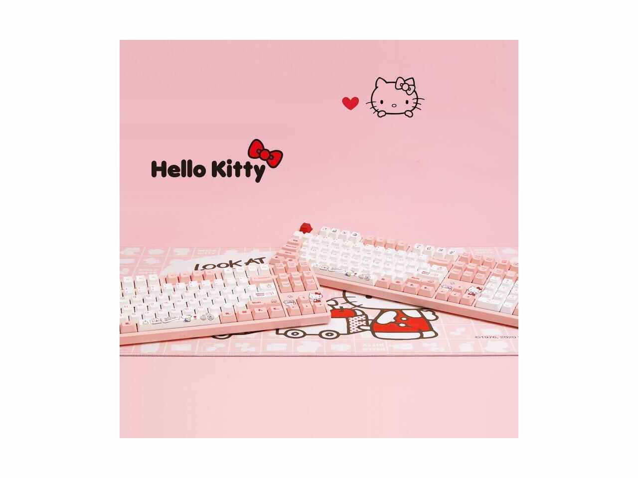 Glorious Modular Mechanical Gaming Keyboard (GMMK)- Barebone Edition (DIY Assembly Required) (Full Size, Black) + Glorious Black Aura Keycaps (Bundle)