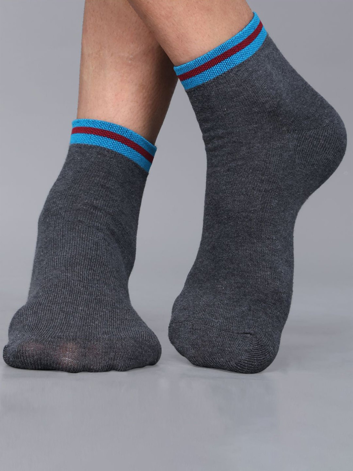 Dollar Socks For Men's Casual Ankle Length In (Pack of 5)