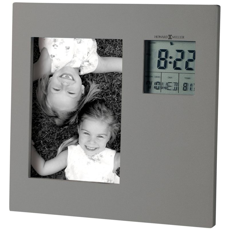 Howard Miller 645553 Howard Miller Picture This Tabletop Clock 645553