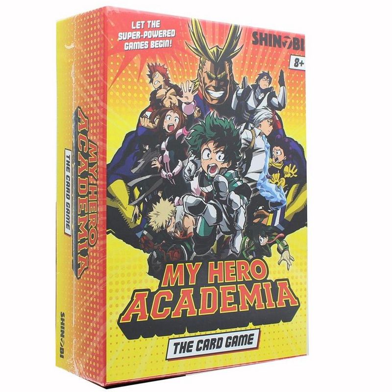Shinobi7 My Hero Academia The Card Game
