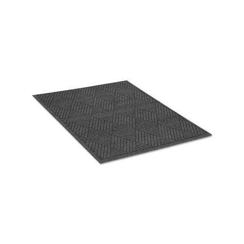 Guardian EGDFB040804 EcoGuard Diamond Floor Mat, Rectangular, 48 x 96, Charcoal