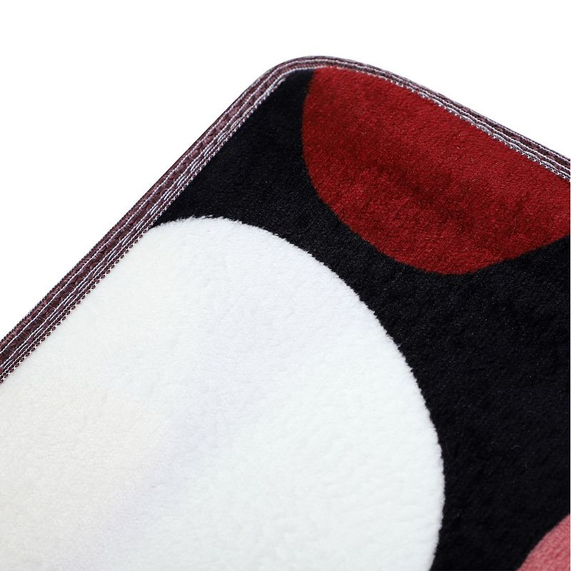 1'4"x2'4" Rectangle Indoor and Outdoor Floor Mat Multicolored - PiccoCasa