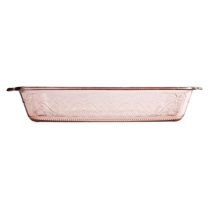Anchor Hocking Laurel 3qt Rosewater Bake Dish