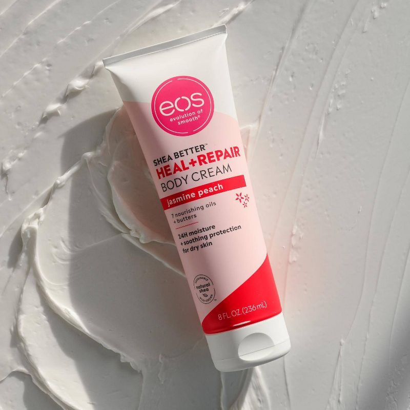 eos Shea Better Body Cream - Jasmine Peach - 8 fl oz