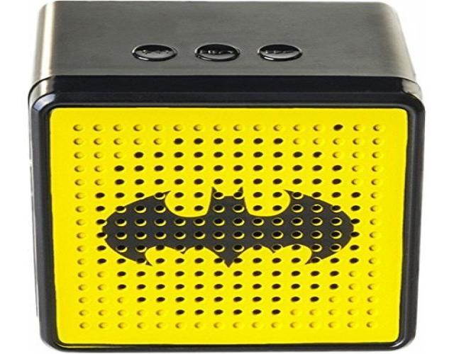 batman - portable bluetooth speaker - black/yellow