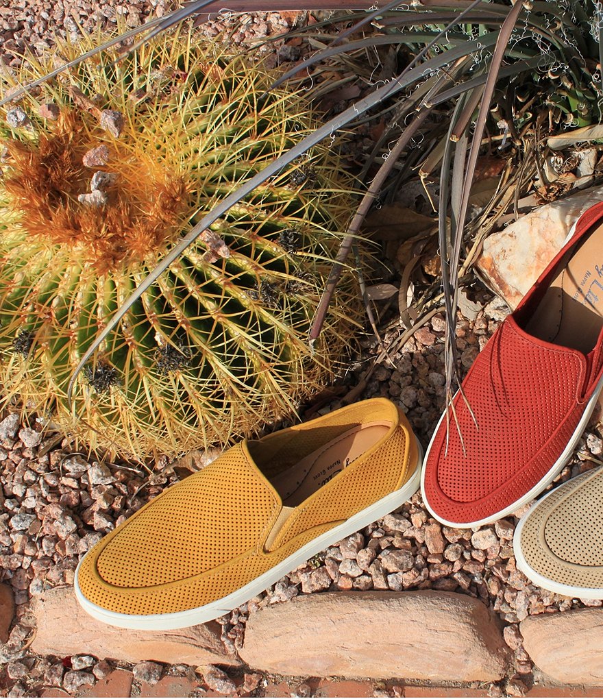 Flag LTD. Men's Belmont Perf Gore Slip-Ons