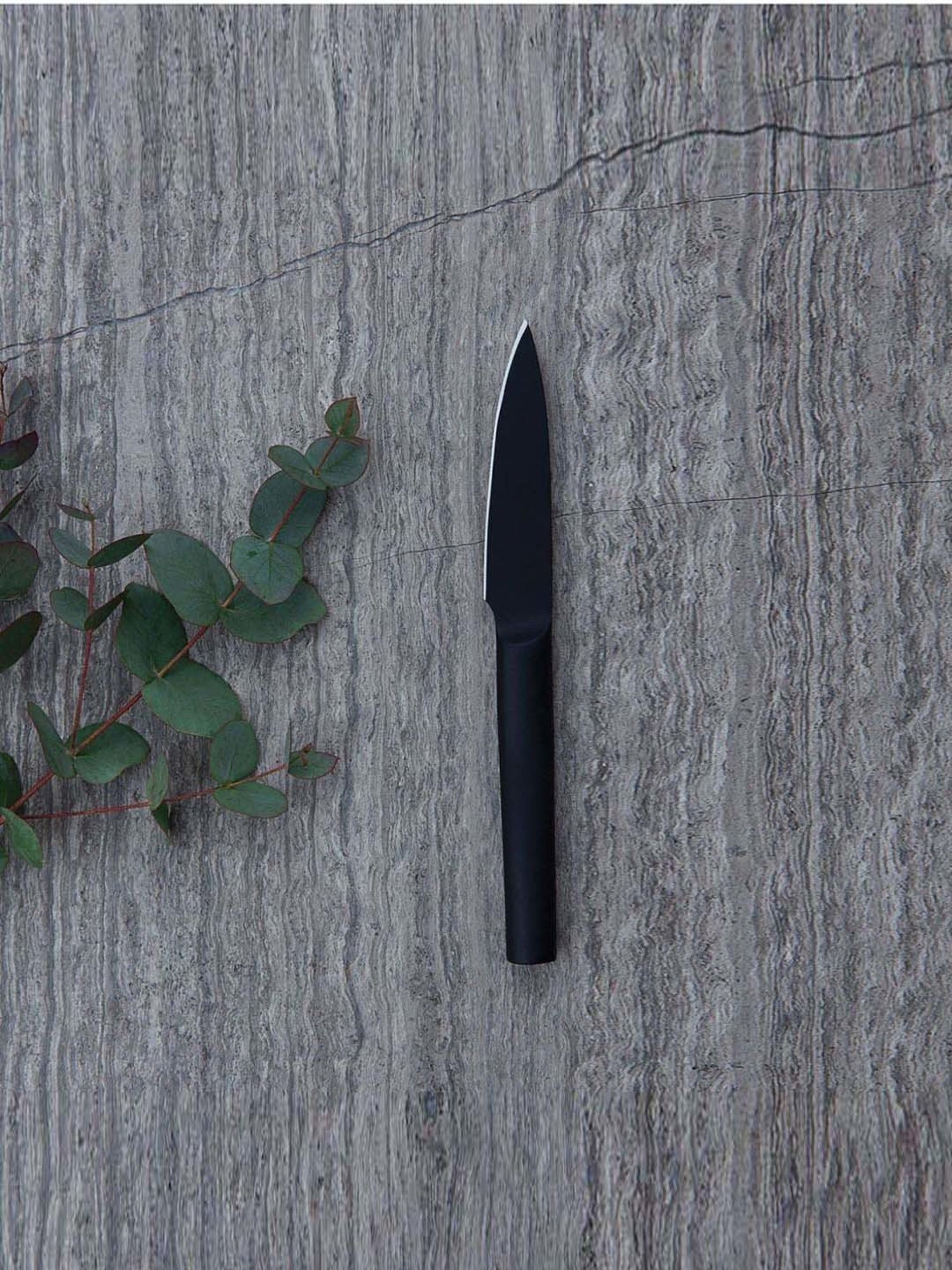 BergHOFF Essentials Black Stainless Steel 8.5 cm Paring Knife