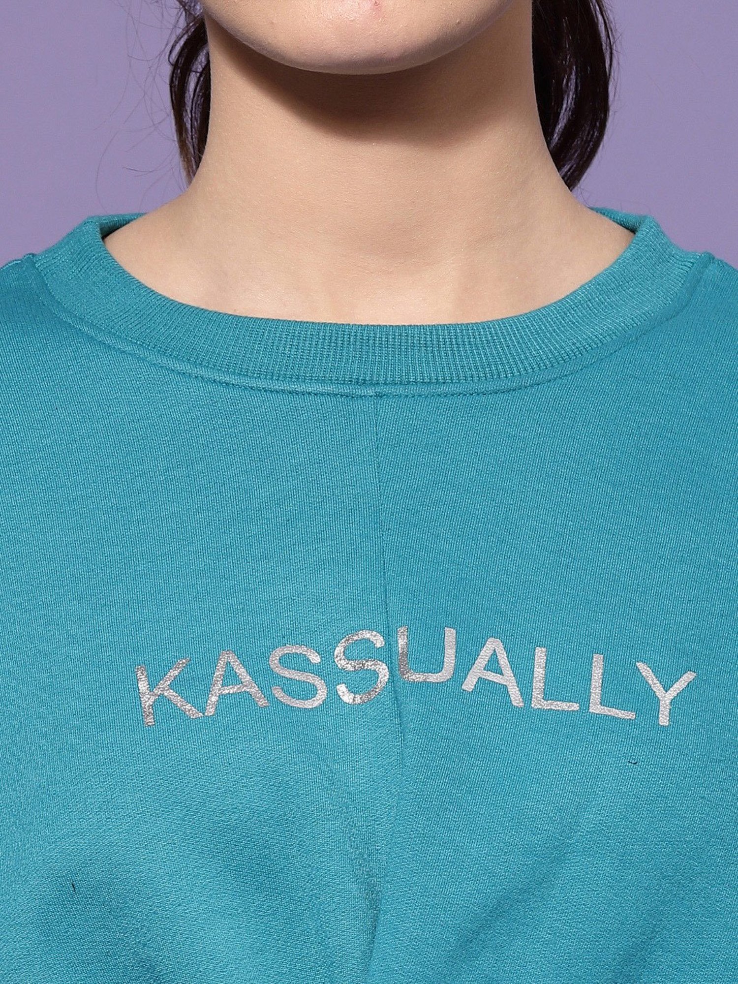 Belle Fille Yellow Patchwork Sweatshirt