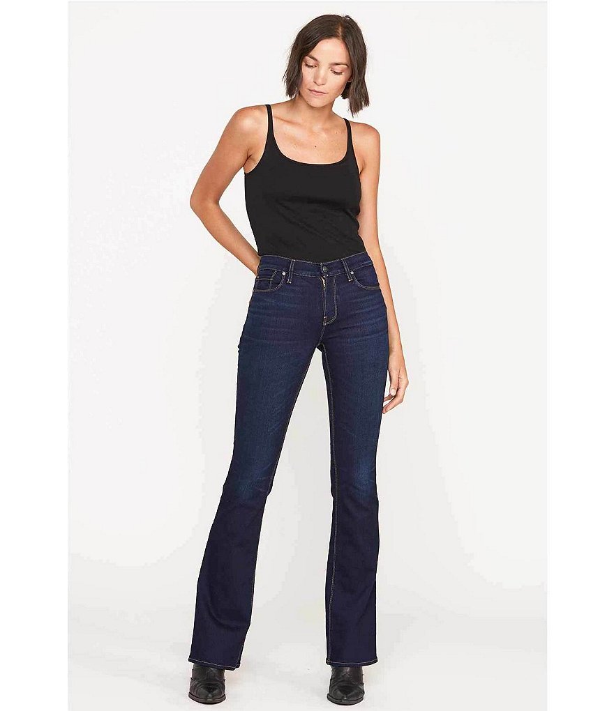 Hudson Jeans Nico Midrise Straight Crop Jean