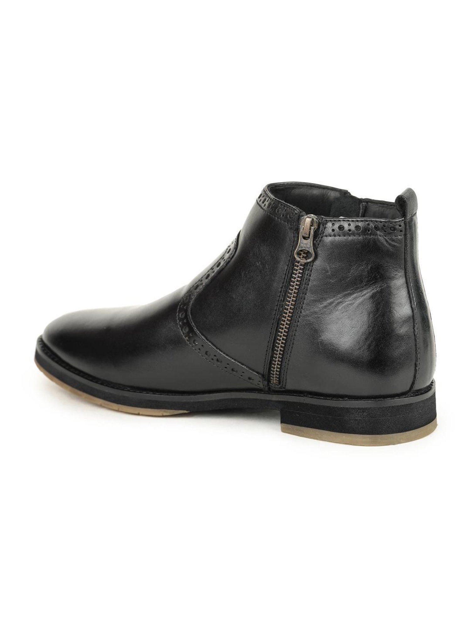 Britmen Men's Black Casual Boots