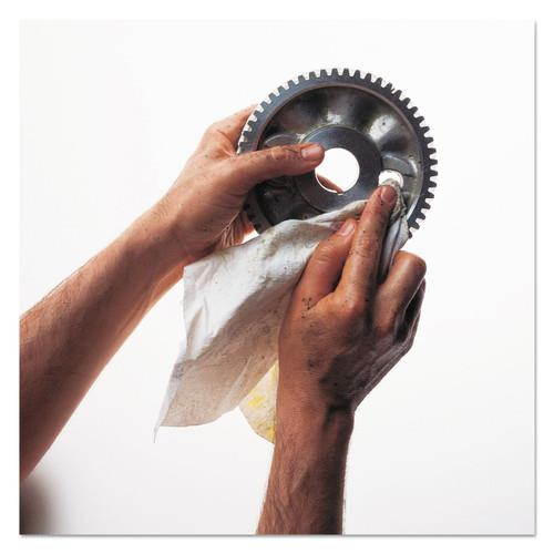 WYPALL X70 Wipers, Flat Sheet, 14 9/10 x 16 3/5, White, 300/Carton