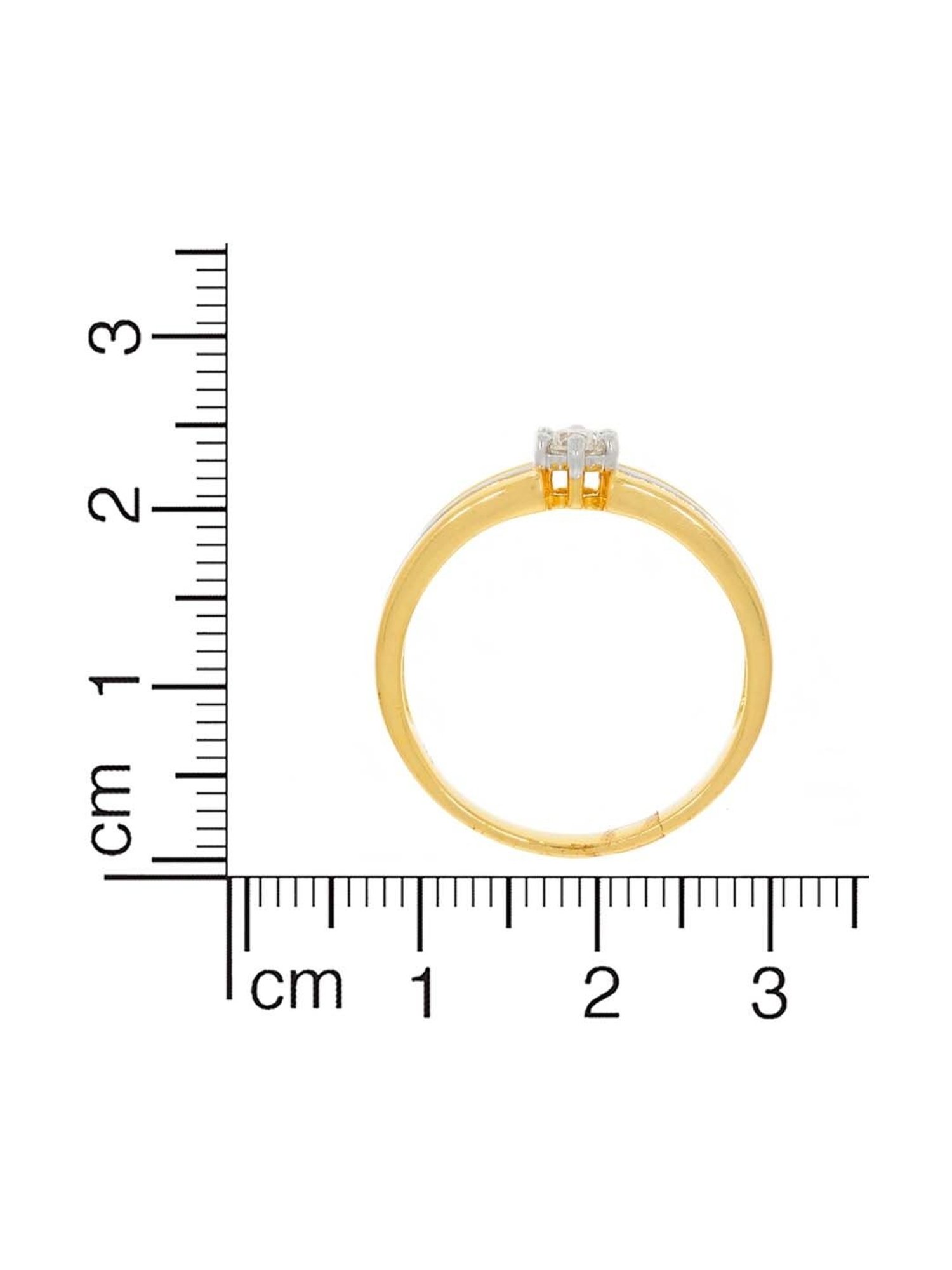 Waman Hari Pethe Jewellers 18k Gold & Diamond Ring for Men