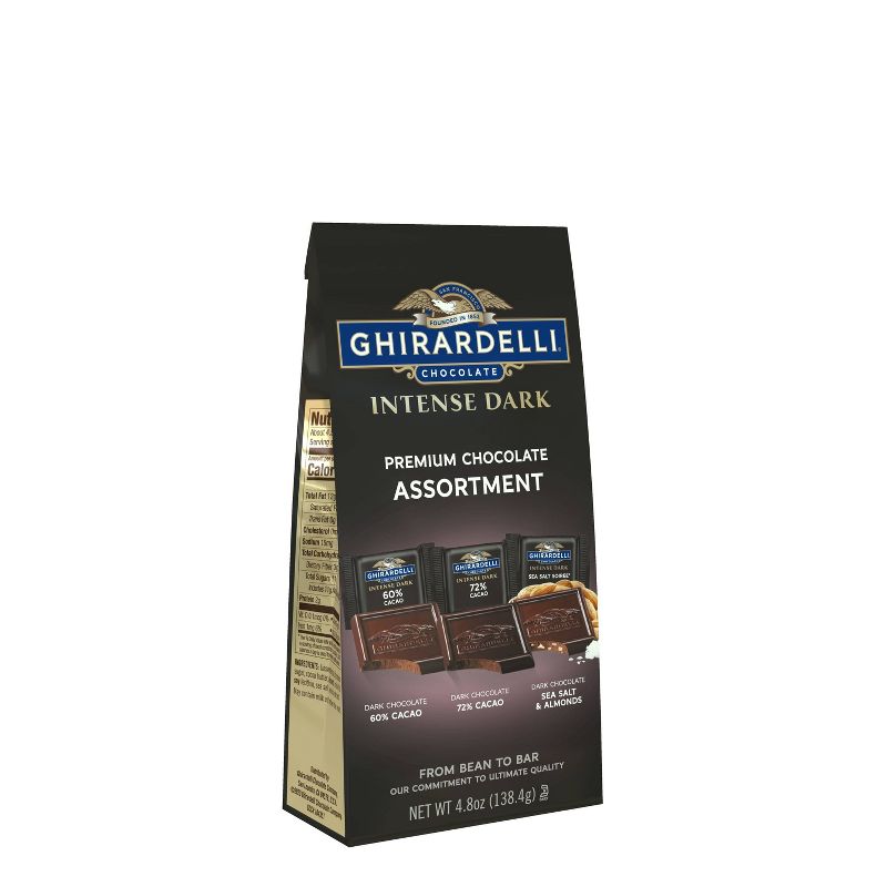 Ghirardelli Intense Dark Premium Chocolate Bag - 4.8oz